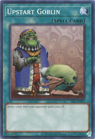 Upstart Goblin (25th Anniversary) [SRL-EN033] Common Yu-Gi-Oh!